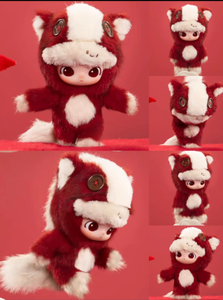 Поп-март обещает, что только подлинные 2026 новый год имеют хороший пробег серии плюшевая кукла кулон Слепая Коробка - Product Image 3