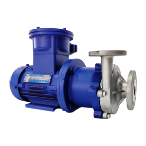 Pompe à entraînement magnétique en acier inoxydable, pompe à entraînement magnétique haute température pour l'industrie chimique - Product Image 1