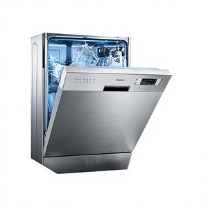 <span class=keywords><strong>Lavastoviglie</strong></span> da Incasso Galanz, Capacità <span class=keywords><strong>12</strong></span> <span class=keywords><strong>Coperti</strong></span>, Elettrica con Controllo Microcomputerizzato, Sterilizzazione a Spruzzo, Lavaggio e Asciugatura - Product Image 1