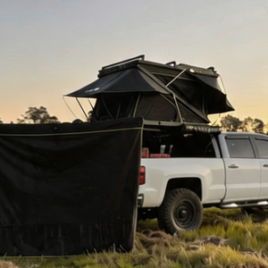 Clamshell Aluminum Roof Top Tent Hard Shell Lightweight Roof Tent Truck Mount 4 Person Rooftop Tent All Weather Camping Gear Suv - Product Image 1