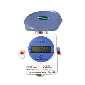 Medidor de agua ultrasónico inteligente de alta precisión Lora LoRaWan R250/R400 213E inalámbrico IP68 protección OEM personalizable - Product Image 3