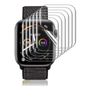Protector de hidrogel de TPU transparente de cubierta completa para Apple Watch Series 4 5 6 7 <span class=keywords><strong>8</strong></span> 10 41 45 49mm e <span class=keywords><strong>IWatch</strong></span> 38 42/46mm Modelo <span class=keywords><strong>Pro</strong></span> compatible - Product Image 1