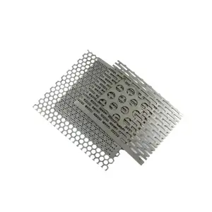 Precio de fábrica AISI 304 316L Hoja Acero inoxidable Malla metálica perforada Malla metálica galvanizada Cobre