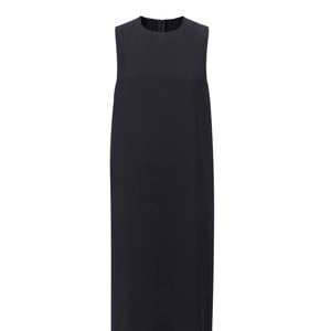 Abito da donna Thousand <span class=keywords><strong>Yan</strong></span> in triacetato al 63% con patchwork in pizzo, senza maniche, dritto, traspirante, resistente alle pieghe - Product Image 2