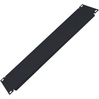 19-Zoll-Schwarzmetallgehäuse 2U Backplane Blind Plate Ethernet-Anschlüsse Netzwerks erver Cooling Shield Zubehör Abdeckplatte