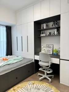 Juego de Muebles de Dormitorio Modernos de Lujo Huipinju, Incluye Tocador y Almacenamiento de Madera para Niños - Product Image 4