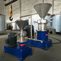 Broyeur de poulet colloïdal, broyeur de fruits et légumes, broyeur colloïdal de pâte de sésame d'arachide, broyeur d'acier inoxydable