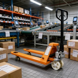 Chariot à main hydraulique <span class=keywords><strong>2</strong></span> tonnes 3 tonnes Chariot à palettes manuel Chariot à palettes manuel - Product Image 4