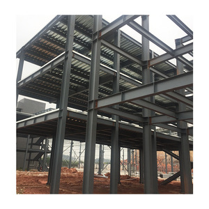 Welded Steel <strong>Structure</strong> Building with Beam Frame From China - Product Image 2