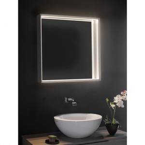 Flaminia App 70 specchio a LED con luce moderna illuminazione dello specchio del bagno - Product Image 2