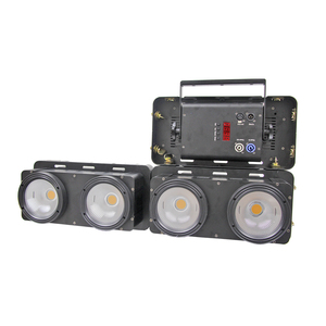 2 auge 200W matrix COB Publikum bühne led blinder licht - Product Image 6