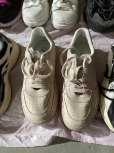 I bambini importano scarpe usate vendita al dettaglio per 1 anno ragazzo taglia 20 balla ortopedica - Product Image 6