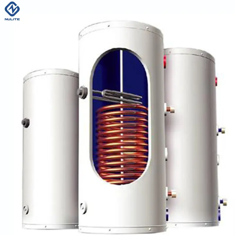 NULITE الطاقة الجديدة 50L-2000L خزان مياه ل مضخة حرارية تستخدم الهواء خزان المياه