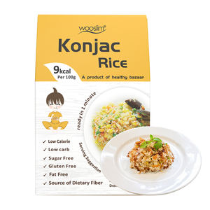 Aliments précuits <span class=keywords><strong>Riz</strong></span> Shirataki sans OGM Nouilles de konjac sèches sans grains du Japon Options de pâtes les moins caloriques - Product Image 1