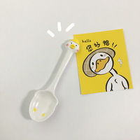 Assiette en porcelaine mignonne peinte à la main de style coréen Assiette à salade en forme de fleur en forme de cœur de fille en céramique Petit déjeuner Snack Dessert écologique