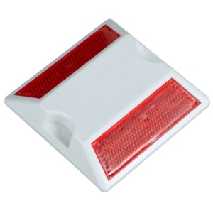 Vente en gros d'usine, clous de signalisation routière réfléchissants en plastique jaunes à bas prix - Product Image 2