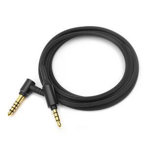 Cable de Audio de Repuesto de 4.4mm a 3.5mm, Cable de Auriculares Balanceado, Compatible con <span class=keywords><strong>Sony</strong></span> WH-1000XM2 XM3 <span class=keywords><strong>XM4</strong></span> H800 950 MDR-10R - Product Image 2