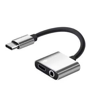 Adaptateur de casque pour iPhone X Adaptateur Audio AUXILIAIRE Jack 2 en 1 Câbles pour iPhone 8 Écouteurs Dongle Séparateur IA03