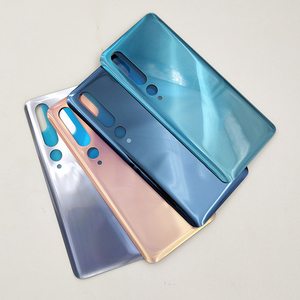 Custodia di ricambio per coperchio posteriore in vetro per Xiaomi Mi 10 Pro 5G coperchio per batteria per sportello posteriore Mi 10 <span class=keywords><strong>Mi10</strong></span> 5G pannello posteriore posteriore - Product Image 3