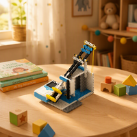 Système de formation en programmation robotique éducatif compatible avec les principaux systèmes mondiaux, divisé en 5 modules, plus de 20 leçons CodeSpark 1