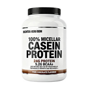 Polvo de proteína de caseína micelar 100% estándar oro completo de digestión lenta vegana a un precio competitivo - Product Image 5