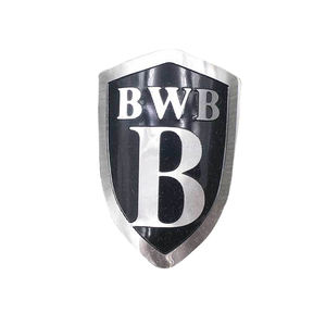 맞춤형 로고 양각 알루미늄 플레이트 스티커 금속 엠블럼 자전거 명판 비즈니스 선물 가능 - Product Image 2