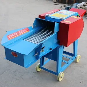 Chaff cutter for cutting hay and straw grass chaff cutter poultry farm feed equipment for sale