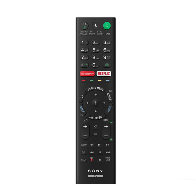 New Replacement RMF-TX201ES Replaces RMF-TX201A, RMF-TX201E, RMF-TX300E for Sony TV KD-43XD8077