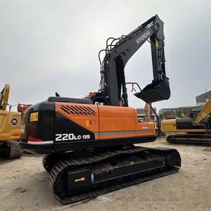 Excavatrices résistantes remises à neuf de l'excavatrice 220LC-9S de Hyundai de 22 tonnes de représentation parfaite à vendre - Product Image 5