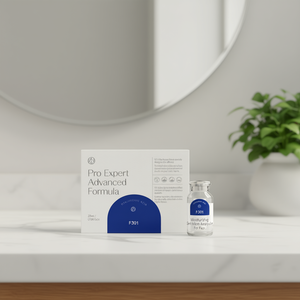 Ampoule hydratante V21 F301 25ml, sérum à l'acide hyaluronique pour le visage - Product Image 5