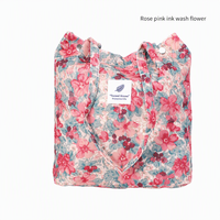 Grand sac fourre-tout en velours côtelé écologique et tendance pour femmes, durable et réutilisable avec poche intérieure pour le shopping