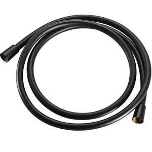Tuyau <span class=keywords><strong>de</strong></span> douche en PVC avec maille tressée en acier inoxydable et connecteurs en acier inoxydable 304, 5 couches anti-éclatement pour salles <span class=keywords><strong>de</strong></span> <span class=keywords><strong>bain</strong></span> à faible pression d'eau - Product Image 5
