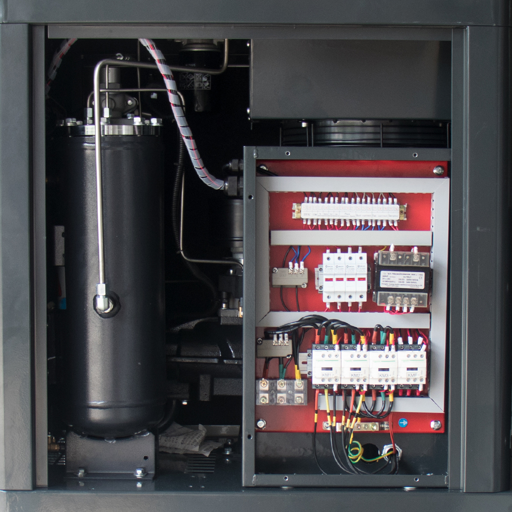 JFAM7.5ATD-10ATD 5.5kw 7,5 hp integrado compresor de aire de tornillo