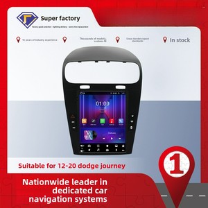 Reproductor de <span class=keywords><strong>Radio</strong></span> para Auto para Dodge Journey Fiat Freemont 2012-2020, Reproductor de Audio y DVD para Auto con Pantalla Vertical Tesla de 2 Din - Product Image 2