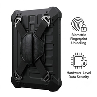 Tableta Biométrica con Huella Dactilar, Windows 11, Intel N100, 10.1 Pulgadas, PC para Licitaciones Públicas