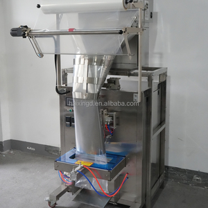 Mesin Pengemas Segel Belakang PLC 3000g DualHead dengan Kontrol Servo dan Daya Tahan Lama untuk Kacang Mete, Hazelnut, Sayuran Kering, dan Pelet Biji-bijian - Product Image 2