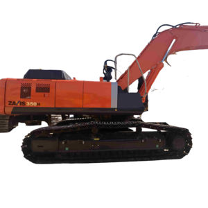 Excavadora Hitachi ZX350H en venta, excavadora de cadenas ZX350H usada en condiciones de funcionamiento, ex120 zx120 - Product Image 1