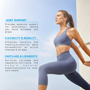 <span class=keywords><strong>Glucosamine</strong></span> <span class=keywords><strong>HCl</strong></span>, complément de <span class=keywords><strong>glucosamine</strong></span>, sulfate de chondroïtine, MSM, capsules pour le confort des articulations, capsules pour la santé des articulations - Product Image 4