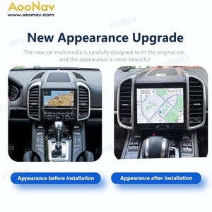8.4 Inch Android Car Radio for Porsche Cayenne 2010-2015 Stereo Multimedia Video Player GPS Navigation Unit Wireless Carplay - Product Image 3