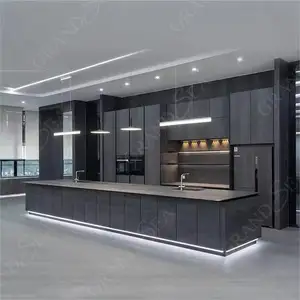 Italian Furniture Smart Kitchen Cabinets Marble Aluminum Cupboards Islands Cabinetry Modular Home Modern Designs