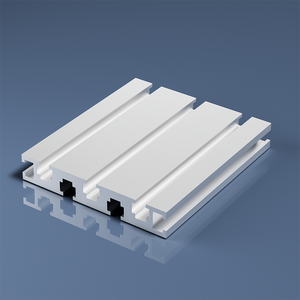 6063 Profil d'extrusion en aluminium à fente de 6mm à vendre 6-1590 - Product Image 4