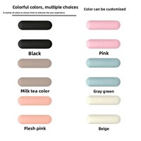 FRS Haltères en silicone professionnels pour le yoga - Barre lestée portable pour l'amincissement des bras et le massage santé et fitness