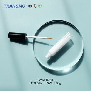 Professional <b>Waterproof</b> Gel Eyeliner Packaging-Private <b>Label</b> Stencil & <b>Bottle</b> Set Plastic Tubes - Product Image 5