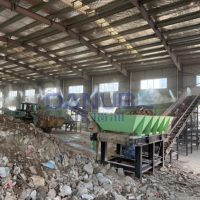 Línea de Producción Avanzada para el Tratamiento de Residuos Sólidos Urbanos, Máquina de Clasificación y Reciclaje de Residuos Domésticos
