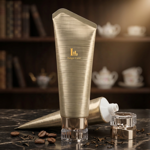 หลอดพลาสติก ABL PBL สำหรับล้างหน้า ขนาด 120 กรัม รูปทรง 7 แบบ ปลายหลอดเปล่า พร้อมฝาอะคริลิคสำหรับใส่ผลิตภัณฑ์ทำความสะอาดผิวหน้า  รับสกรีนโลโก้ตามแบบ - Product Image 4
