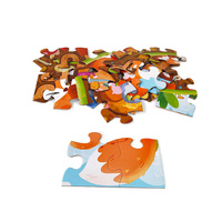Jeux de puzzle personnalisés, jeux de société, jouets éducatifs précoces pour enfants, puzzle secret du renard pour enfants