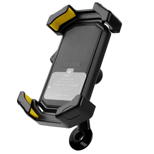 2025 New Model Bicycle Phone Mount Shockproof Cycling Navigation Gear for Mountain Road Bike Handlebar Mount Accessories