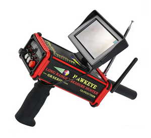 เครื่องตรวจจับโลหะใต้ดินระยะไกล HAWKEYE GR-1000 Plus สำหรับทองคำ เงิน ทองแดง <span class=keywords><strong>เพชร</strong></span> พร้อมความลึก 16 เมตร และหน้าจอแสดงผลแบบเรียลไทม์ - Product Image 6