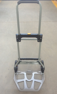 चीन फोल्डेबल हैंड ट्रक कैस्टर व्हील्स फोल्डिंग हैंड ट्रॉली - Product Image 4