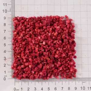 100% Natural Crispy Freeze Dried Raspberry Dices-Snack Orgânico Saudável Sem Aditivos Bulk Pack - Product Image 1